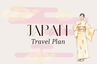 create a personalized kyushu southern japan itinerary by a local