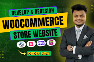 design modern woocommerce store and revamp or fix your online store