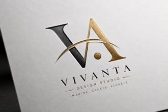 create professional logo, website, app and product mockups