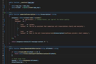 integrate openai, elevenlabs, retellai and ai features into your application