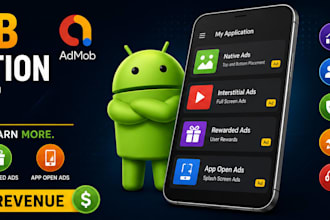 integrate admob ads and optimize android app revenue