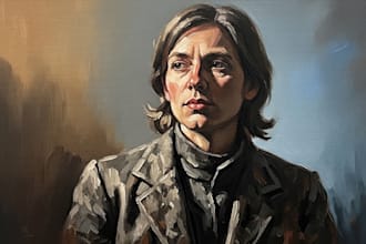 paint renaissance art oil painting portrait