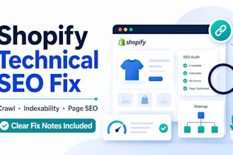 fix shopify technical SEO issues
