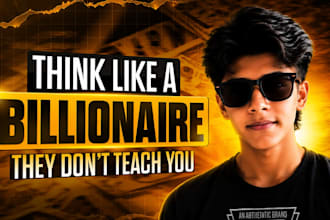 design professional youtube thumbnail