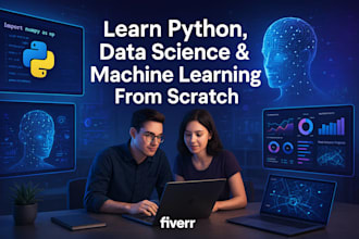 python data science machine learning hands on tutor