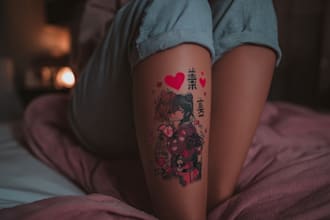 do a japanese tattoo for tattoo enthusiasts worldwide
