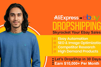 do expert ebay product hunting and competitor analysis
