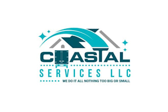 design consulting cleaning and moving service logo