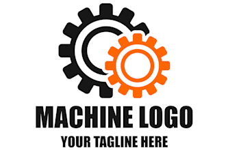 design a professional engineering and industrial logo