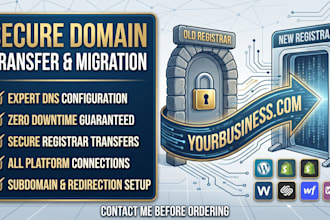 domain transfer domain migration transfer domain change domain