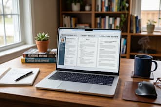do research writing, rephrasing, and professional cv writing