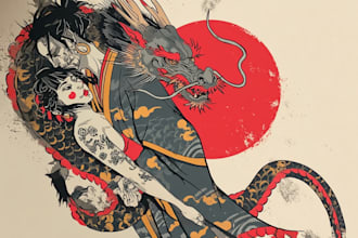 do japanese traditional tattoo design
