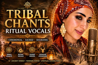 record tribal chants ritual vocals and ceremonial singing