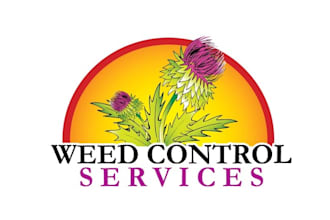 make aesthetics modern weed control logo