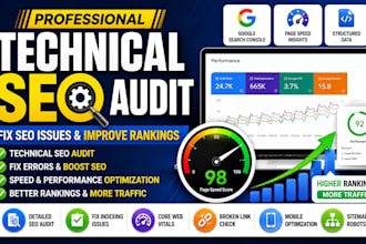 fix technical SEO errors and google indexing issues