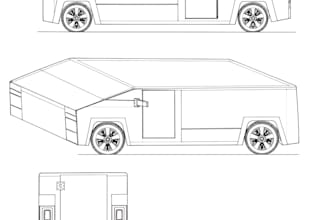 design futuristic delivery van design