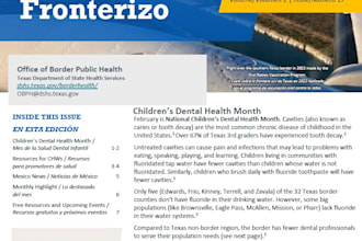 create educational health content in english and spanish