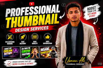 design eye catching youtube thumbnails for more clicks