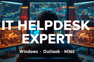 fix microsoft 365, outlook and windows issues remotely