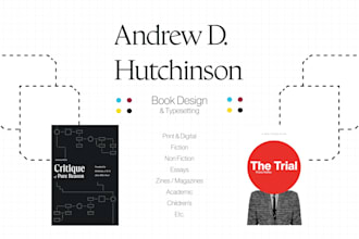 design, layout, or typeset your book or document