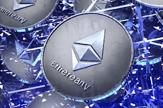 develop a virtual currency trading system like ethereum