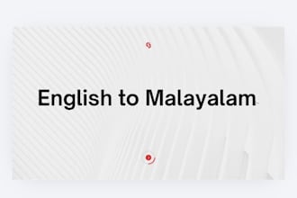 translate english to malayalam accurately