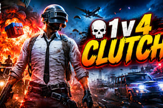design professional youtube gaming thumbnails