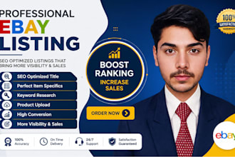 do ebay listing, ebay lister, ebay SEO, ebay product listing
