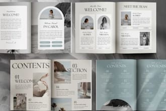 do canva ebook design and redesign