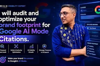 conduct a 2026 google search io ai citation and visibility audit