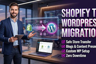 migrate shopify to wordpress transfer shopify store to wordpress