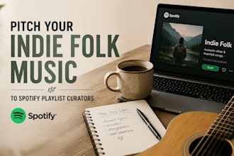 pitch your indie folk music to spotify playlist curators