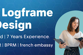 design a logical framework for your ngo project proposal