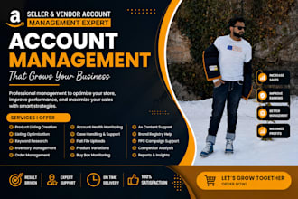 optimize and manage amazon accounts