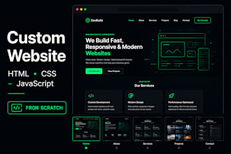 fix and debug your html, css and javascript code