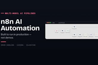 build n8n ai automation workflows with llm integration