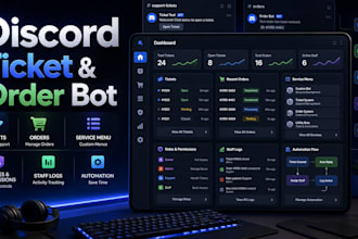 build a discord order workflow bot for your service business