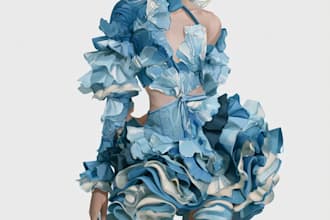 draw gulf clothing, modest fashion illustrations