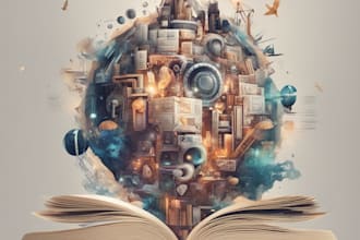 design a professional book cover
