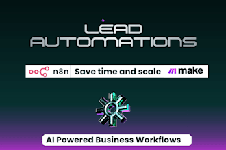 set up an automatic lead capture system with ai follow up emails