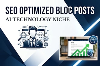 write SEO optimized ai and technology blog posts