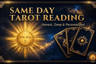provide a fast, personalized tarot reading for deep clarity
