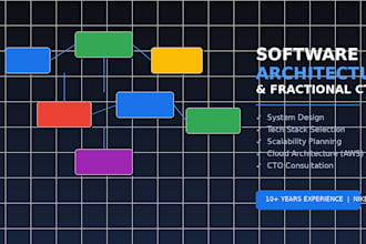design your software architecture and be your fractional cto