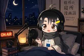 professional japanese voice actor native japanese voice over