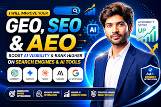 rank your website on google gemini geo, chatgpt with seo, geo, aeo, visibility