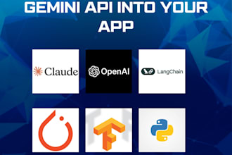 integrate openai, claude and langchain into your app
