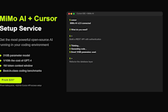 set up mimo ai with cursor for your coding workflow