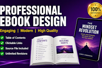 design modern ebooks, lead magnets and pdf lead magnets