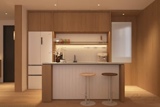 design your condo, house, cafe, office, or retail interior