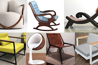 design your bed, armchair, sofa, table, mattress and all furniture products